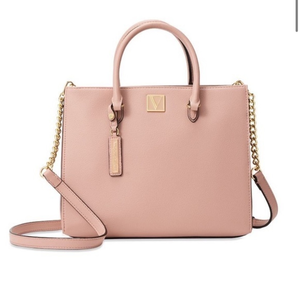 Victoria’ Secret Structured Satchel with top handles - Picture 4 of 4